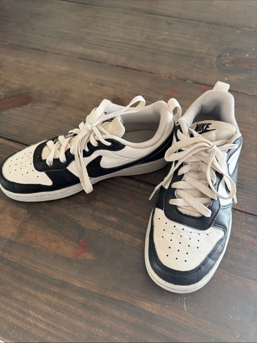 Nike Court Burough shoes, size 3.5